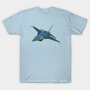 Falcon Retro - distressed T-Shirt